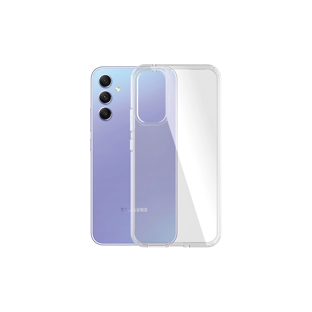 Hurtownia GSM - Etui PanzerGlass HardCase Samsung Galaxy A34 5G Antibakteriální vojenské kvality průhledné 0444 - PZG287 - {ean13} - Hurt