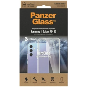 Hurtownia GSM - Etui PanzerGlass HardCase Samsung Galaxy A34 5G Antibakteriális katonai minőségű átlátszó 0444 - PZG287 - {ean13} - Hurt