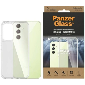 Wholesale PanzerGlass HardCase Samsung Galaxy A54 5G Antibacterial Military grade clear 0445 - PZG288 - {ean13} - Hurt