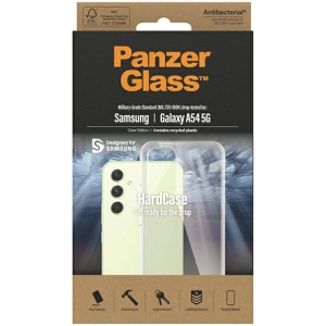 Wholesale PanzerGlass HardCase Samsung Galaxy A54 5G Antibacterial Military grade clear 0445 - PZG288 - {ean13} - Hurt