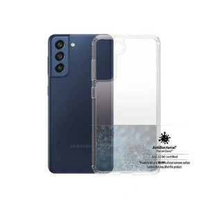 Hurtownia GSM - Etui PanzerGlass HardCase Samsung Galaxy S21 FE antibacterian de grad militar transparent 0325 - PZG289 - {ean13} - Hurt