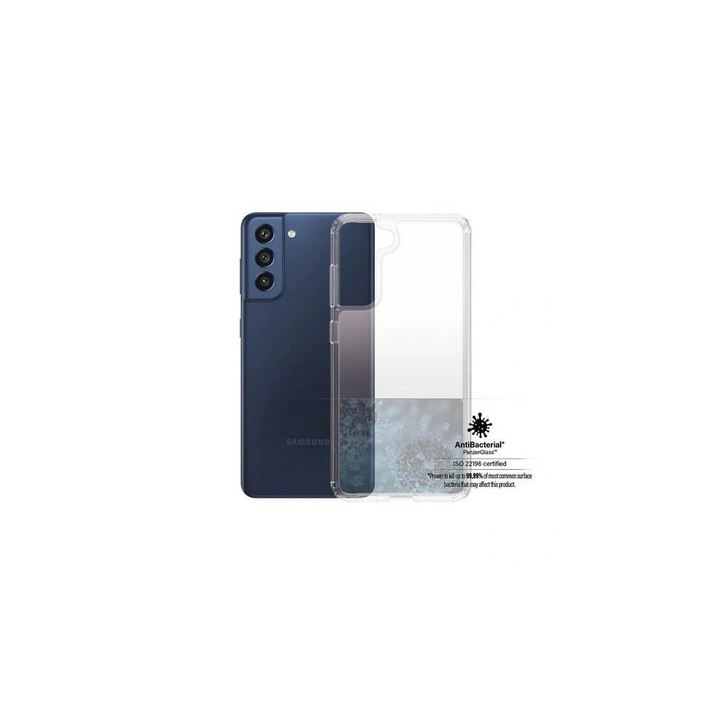 Hurtownia GSM - Etui PanzerGlass HardCase Samsung Galaxy S21 FE antibacterian de grad militar transparent 0325 - PZG289 - {ean13} - Hurt