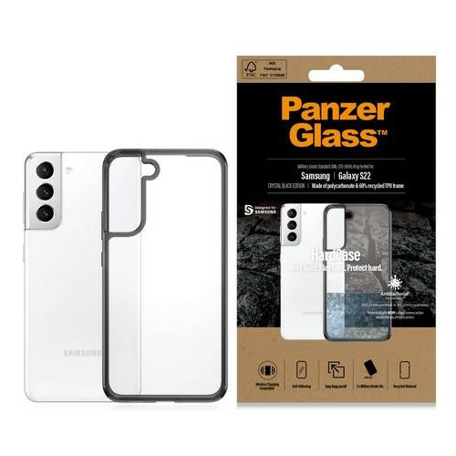 PanzerGlass Distributor - 5711724003714 - PZG290 - PanzerGlass HardCase Samsung Galaxy S22 Antibacterial Military grade clear - B2B homescreen