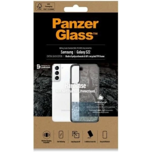 Wholesale PanzerGlass HardCase Samsung Galaxy S22 Antibacterial Military grade clear - PZG290 - {ean13} - Hurt
