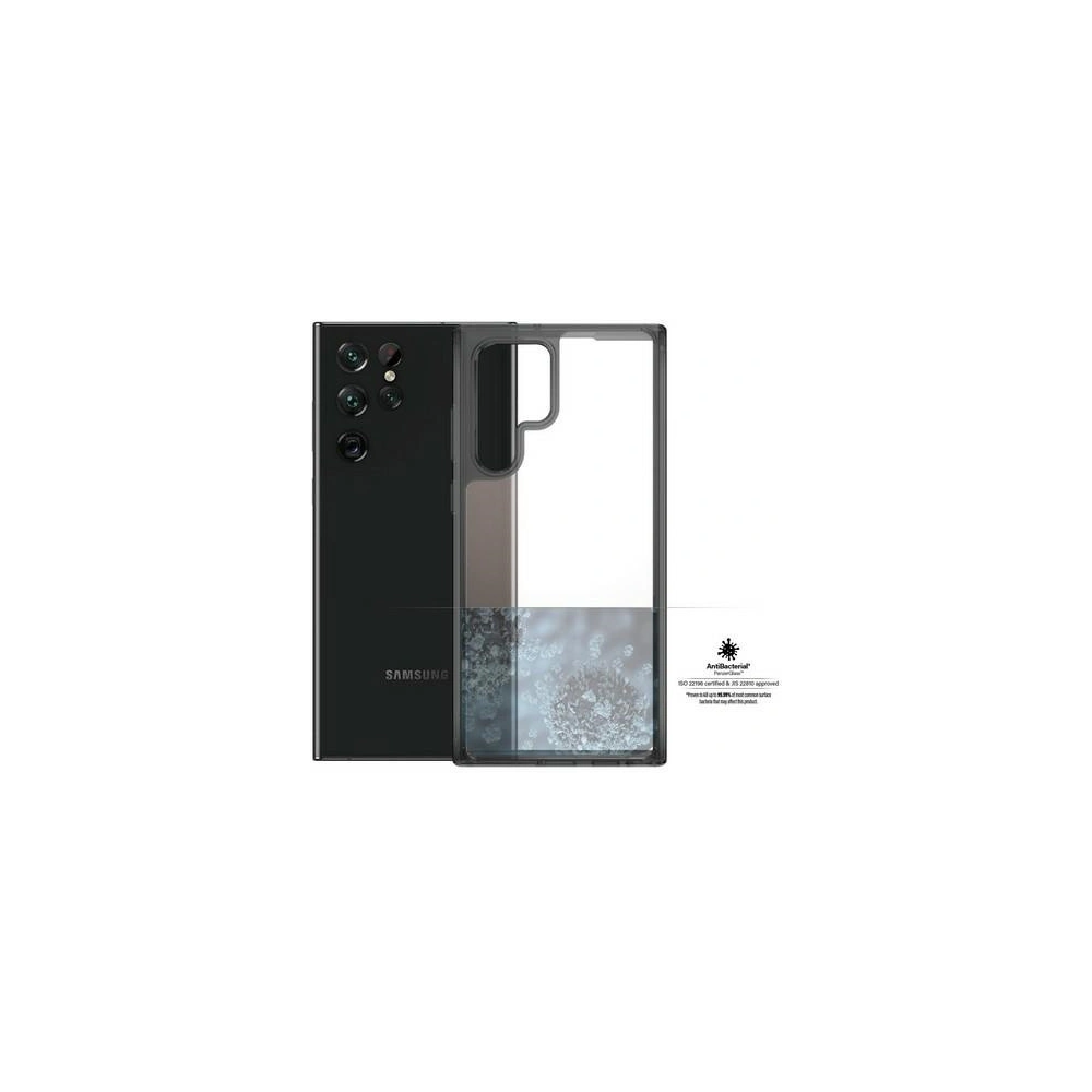 Hurtownia GSM - Etui PanzerGlass HardCase Samsung Galaxy S22 Ultra G908 Antibakteriální vojenské kvality čiré - PZG291 - {ean13} - Hurt