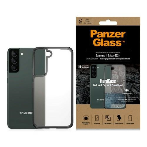 PanzerGlass Distributor - 5711724003721 - PZG292 - PanzerGlass HardCase Samsung Galaxy S22+ Plus Antibacterial Military grade clear - B2B homescreen