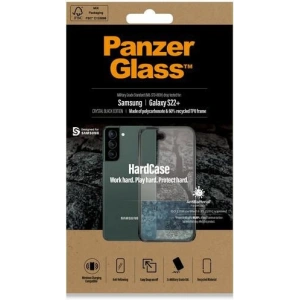Hurtownia GSM - Etui PanzerGlass HardCase Samsung Galaxy S22+ Plus antibacterian de calitate militară transparent - PZG292 - {ean13} - Hurt