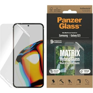 Hurtownia GSM - Hibrid de sticlă PanzerGlass Matrix Samsung Galaxy S23 Protecție pentru ecran 7318 cu poziționer - PZG294 - {ean13} - Hurt