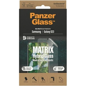 Hurtownia GSM - Hibrid üveg PanzerGlass Matrix Samsung Galaxy S23 Képernyővédő 7318 pozicionálóval - PZG294 - {ean13} - Hurt