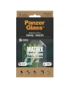 Hurtownia GSM - Hybridní sklo PanzerGlass Matrix Samsung Galaxy S23 Ochrana obrazovky 7318 s pozicionérem - PZG294 - {ean13} - Hurt