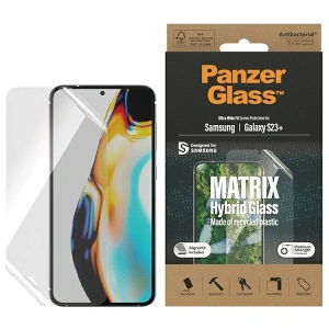 Hurtownia GSM - Hibrid de sticlă PanzerGlass Matrix Samsung Galaxy S23+ Plus Protecție pentru Ecran 7319 cu poziționator - PZG295 - {ean13} - Hurt