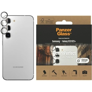 Hurtownia GSM - Sticlă securizată pentru obiectivul aparatului PanzerGlass Picture Perfect Samsung Galaxy S23 / S23+ S916 0439 lentilă de cameră - PZG296 - {ean13} - Hurt