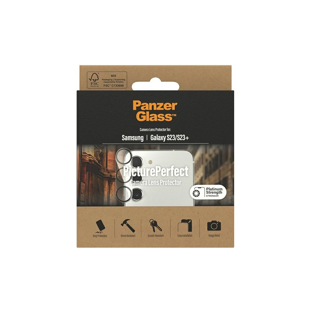Wholesale PanzerGlass Picture Perfect Samsung Galaxy S23/S23+ Plus 0439 camera lens - PZG296 - {ean13} - Hurt