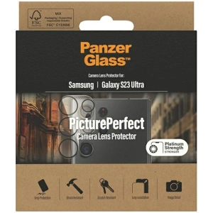 Wholesale PanzerGlass Picture Perfect Samsung Galaxy S23 Ultra 0441 camera lens - PZG297 - {ean13} - Hurt