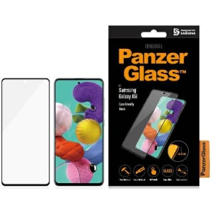 Hurtownia GSM - Edzett üveg PanzerGlass Pro E2E Regular Samsung Galaxy A51 Case Friendly fekete/black - PZG300 - {ean13} - Hurt