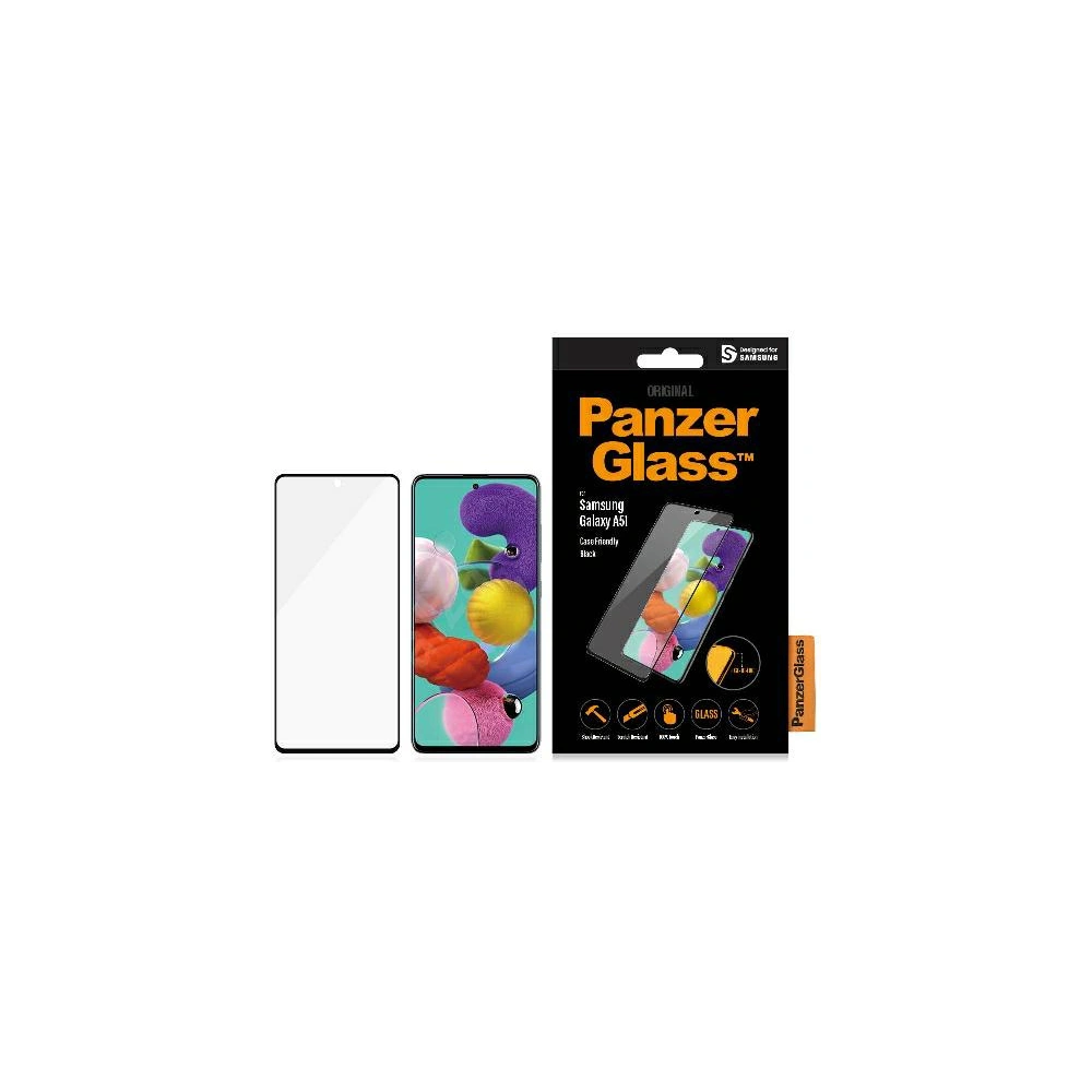 Hurtownia GSM - Edzett üveg PanzerGlass Pro E2E Regular Samsung Galaxy A51 Case Friendly fekete/black - PZG300 - {ean13} - Hurt