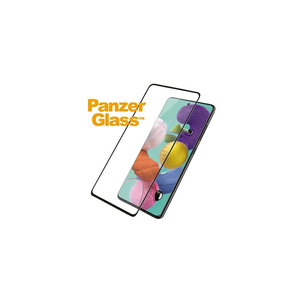 Hurtownia GSM - Edzett üveg PanzerGlass Pro E2E Regular Samsung Galaxy A51 Case Friendly fekete/black - PZG300 - {ean13} - Hurt