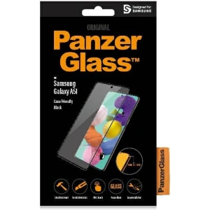 Wholesale PanzerGlass Pro E2E Regular Samsung Galaxy A51 Case Friendly black - PZG300 - {ean13} - Hurt