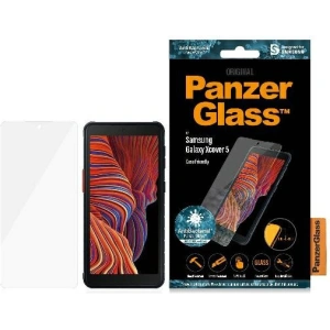 Hurtownia GSM - Gehärtetes Glas PanzerGlass Pro E2E Regular Samsung Galaxy Xcover 5 Antibakterielle Case Friendly schwarz/black - PZG301 - {ean13} - Hurt