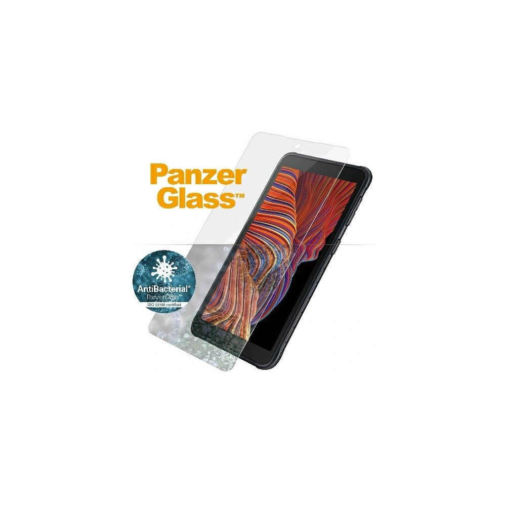 Hurtownia GSM - Edzett üveg PanzerGlass Pro E2E Regular Samsung Galaxy Xcover 5 Antibakteriális Tok Barátságos fekete/black - PZG301 - {ean13} - Hurt