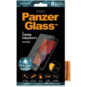 Hurtownia GSM - Gehärtetes Glas PanzerGlass Pro E2E Regular Samsung Galaxy Xcover 5 Antibakterielle Case Friendly schwarz/black - PZG301 - {ean13} - Hurt