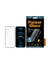 Edzett üveg PanzerGlass Pro E2E Super+ Apple iPhone 12 Pro Max Case Friendly Antibakteriális Mikrotörés fekete/black