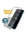 Hurtownia GSM - Gehärtetes Glas PanzerGlass Pro E2E Super+ Apple iPhone 12 Pro Max Case Friendly AntiBacterial Mikrofraktur schwarz/black - PZG302 - {ean13} - Hurt