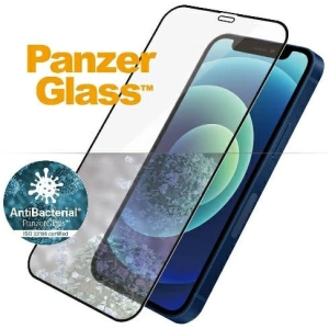 Hurtownia GSM - Tvrzené sklo PanzerGlass Pro E2E Super+ Apple iPhone 12 mini Case Friendly AntiBacterial MicroFracture černý/black - PZG304 - {ean13} - Hurt