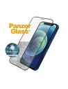 Hurtownia GSM - Szkło hartowane PanzerGlass Pro E2E Super+ Apple iPhone 12 mini Case Friendly AntiBacterial MicroFracture czarny/black - PZG304 - {ean13} - Hurt