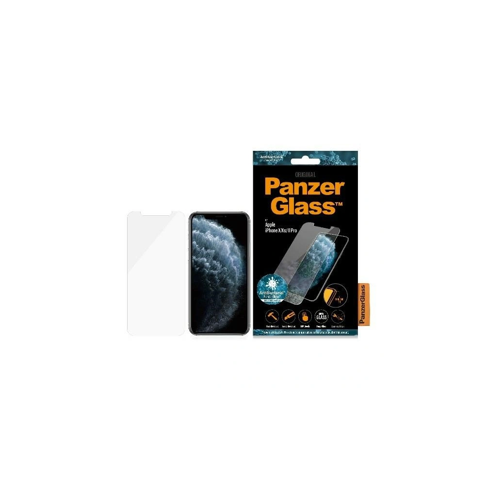 Hurtownia GSM - Sticlă securizată PanzerGlass Pro Standard Super+ Apple iPhone 11 Pro/XS/X - PZG305 - {ean13} - Hurt
