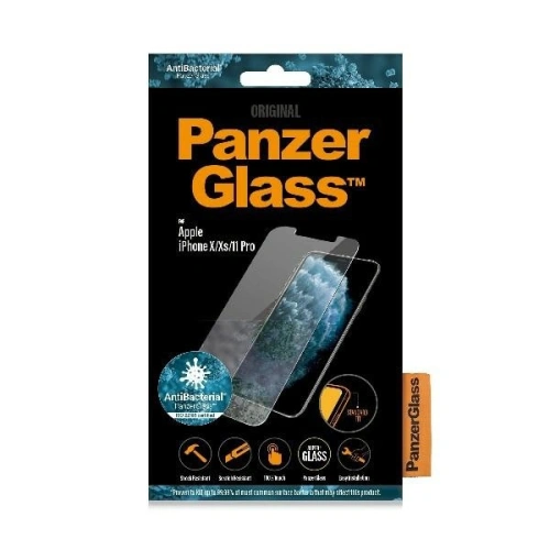 Szkło hartowane PanzerGlass Pro Standard Super+ Apple iPhone 11 Pro/XS/X