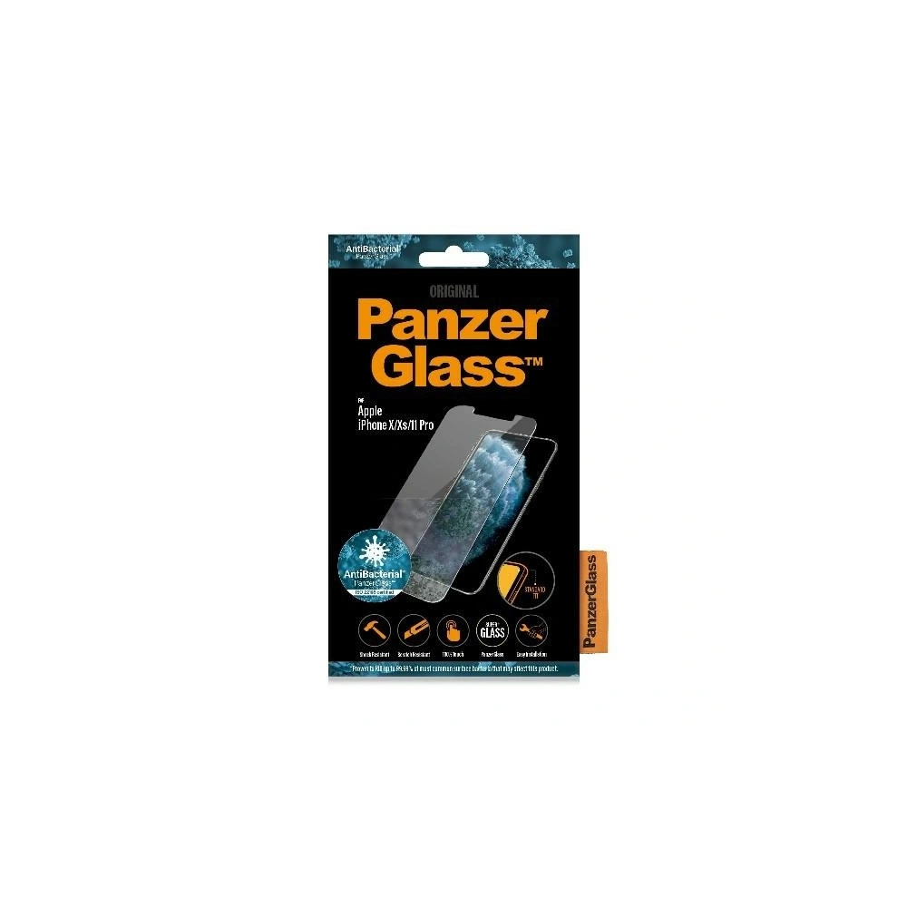 Hurtownia GSM - Sticlă securizată PanzerGlass Pro Standard Super+ Apple iPhone 11 Pro/XS/X - PZG305 - {ean13} - Hurt