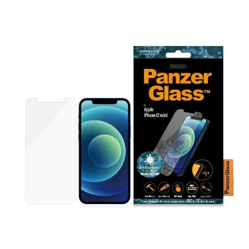 Szkło hartowane PanzerGlass Pro Standard Super+ Apple iPhone 12 mini Antibacterial