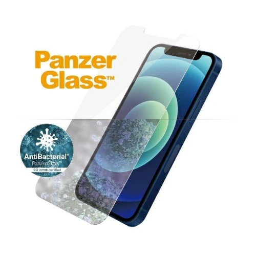 Szkło hartowane PanzerGlass Pro Standard Super+ Apple iPhone 12 mini Antibacterial