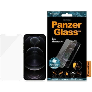 Szkło hartowane PanzerGlass Pro Standard Super+ Apple iPhone 12/12 Pro Antibacterial