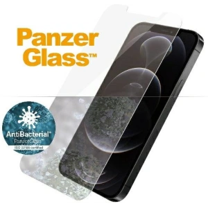 Szkło hartowane PanzerGlass Pro Standard Super+ Apple iPhone 12/12 Pro Antibacterial