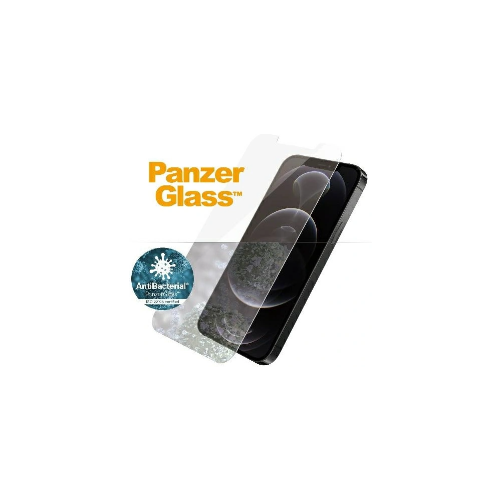 Hurtownia GSM - Szkło hartowane PanzerGlass Pro Standard Super+ Apple iPhone 12/12 Pro Antibacterial - PZG307 - {ean13} - Hurt