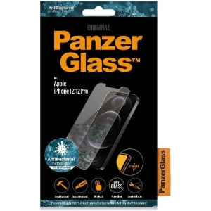 Szkło hartowane PanzerGlass Pro Standard Super+ Apple iPhone 12/12 Pro Antibacterial