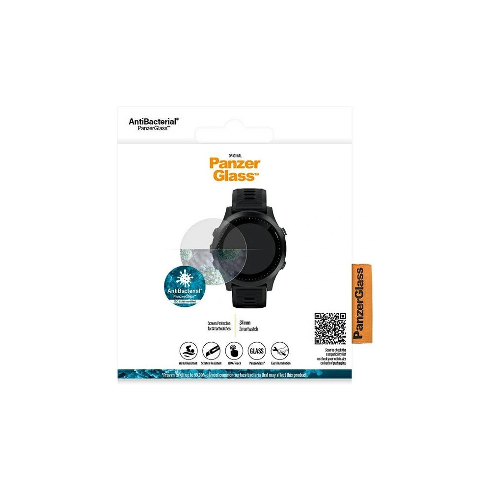 Hurtownia GSM - Gehärtetes Glas PanzerGlass SmartWatch 37mm Polar IGNITE 2 3609 - PZG309 - {ean13} - Hurt