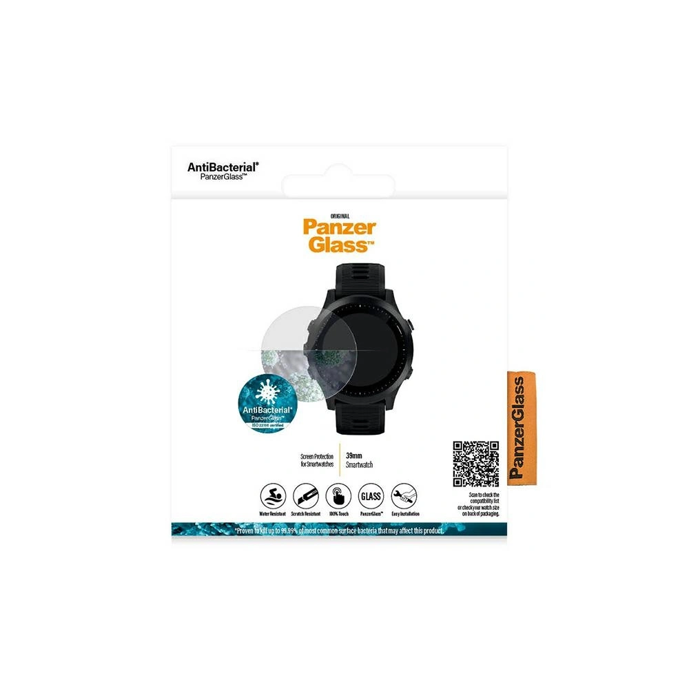 Hurtownia GSM - Szkło hartowane PanzerGlass SmartWatch 39mm Garmin Forerunner 945/945 LTE - PZG310 - {ean13} - Hurt
