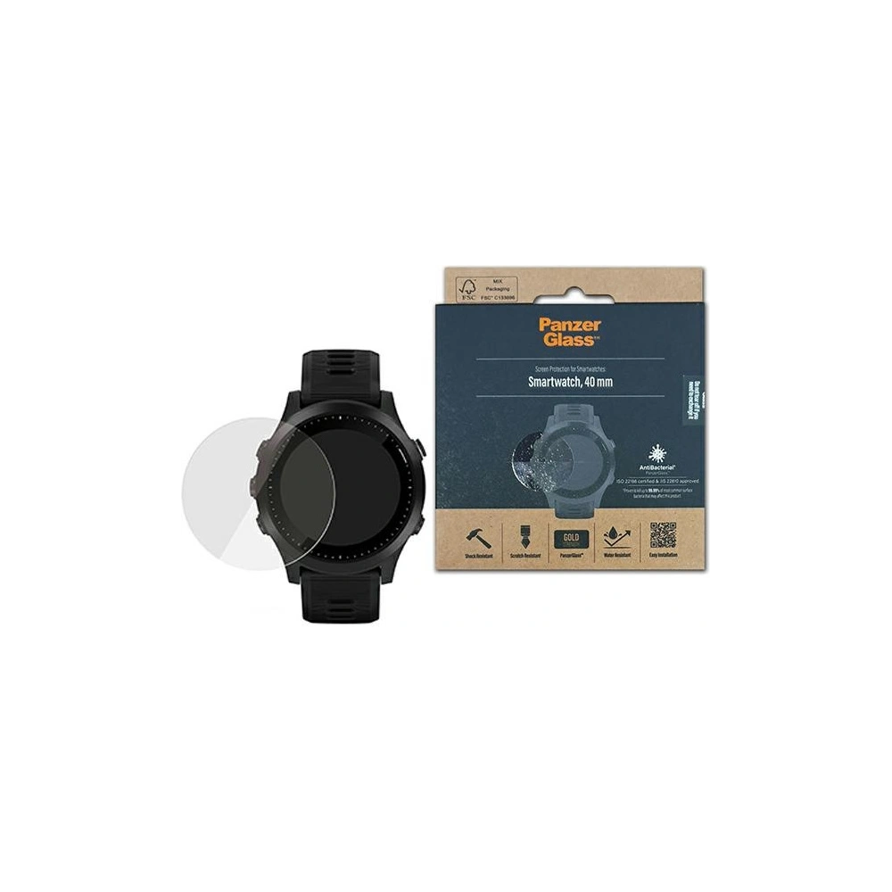 Hurtownia GSM - Edzett üveg PanzerGlass SmartWatch 40mm Képernyő Védelem 3630 - PZG312 - {ean13} - Hurt