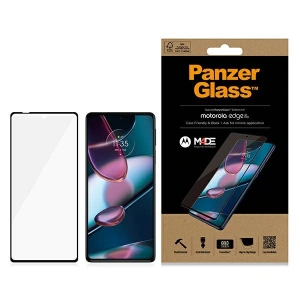 Hurtownia GSM - Tvrzené sklo PanzerGlass Special Edition Motorola Edge 30 Pro černé/black 6559 - PZG315 - {ean13} - Hurt
