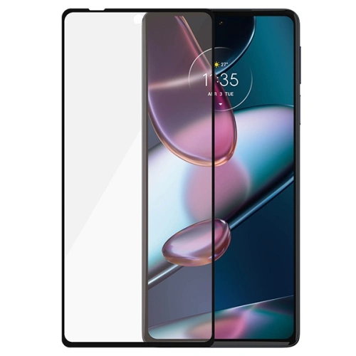 Szkło hartowane PanzerGlass Special Edition Motorola Edge 30 Pro czarny/black 6559