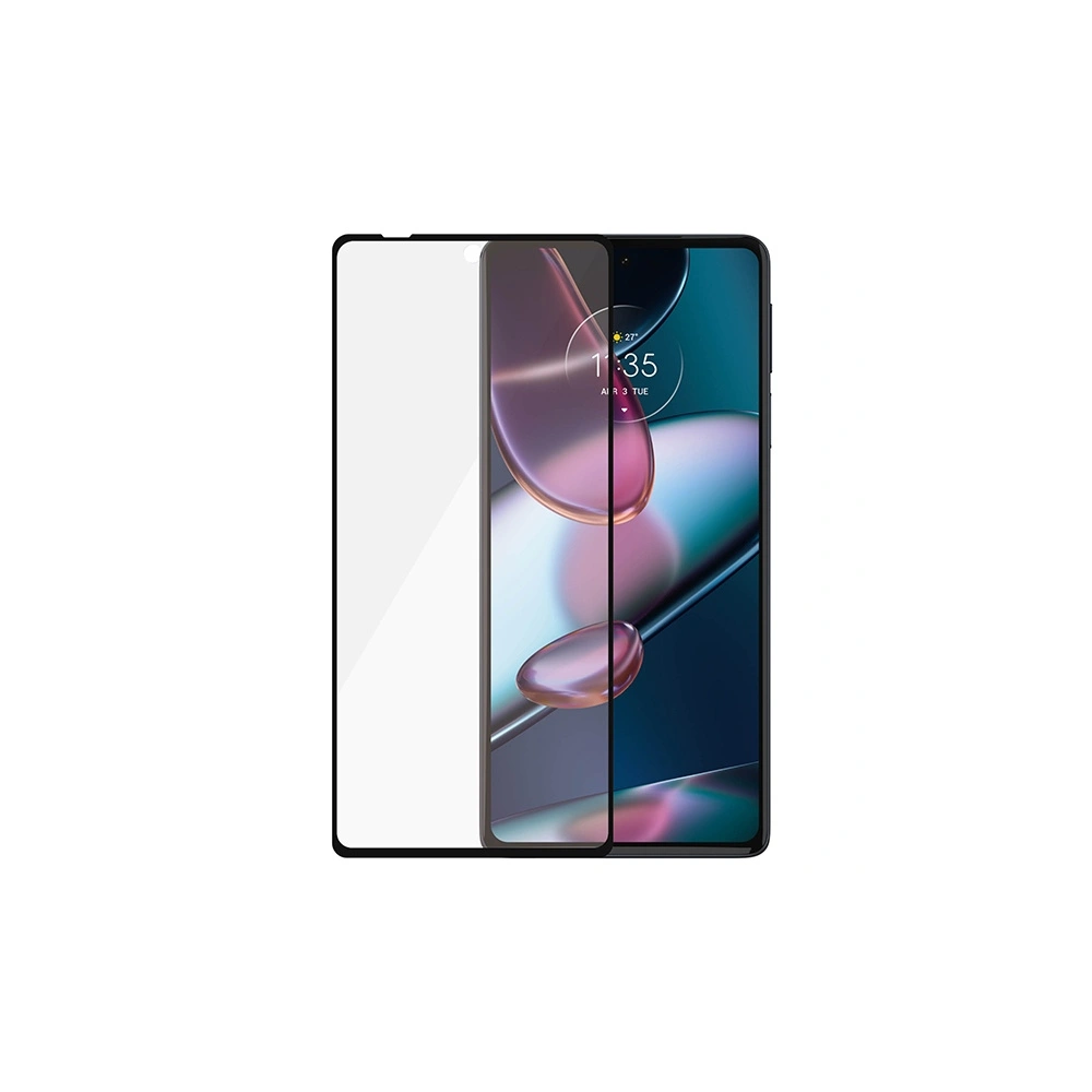 Hurtownia GSM - Sticlă temperată PanzerGlass Special Edition Motorola Edge 30 Pro negru/black 6559 - PZG315 - {ean13} - Hurt