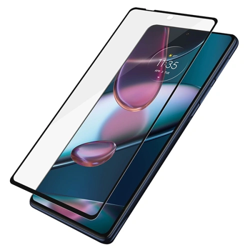 Szkło hartowane PanzerGlass Special Edition Motorola Edge 30 Pro czarny/black 6559