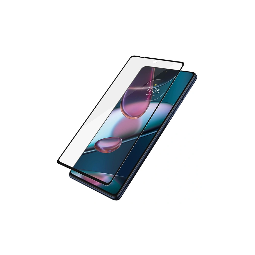 Hurtownia GSM - Sticlă temperată PanzerGlass Special Edition Motorola Edge 30 Pro negru/black 6559 - PZG315 - {ean13} - Hurt