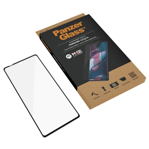 Szkło hartowane PanzerGlass Special Edition Motorola Edge 30 Pro czarny/black 6559