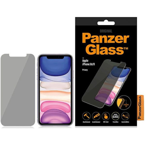 PanzerGlass Distributor - 5711724126628 - PZG318 - PanzerGlass Standard Fit Apple iPhone 11/XR Privacy Screen - B2B homescreen