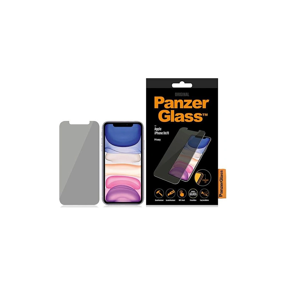 Hurtownia GSM - Sticlă securizată PanzerGlass Standard Fit Apple iPhone 11/XR Privacy Screen - PZG318 - {ean13} - Hurt