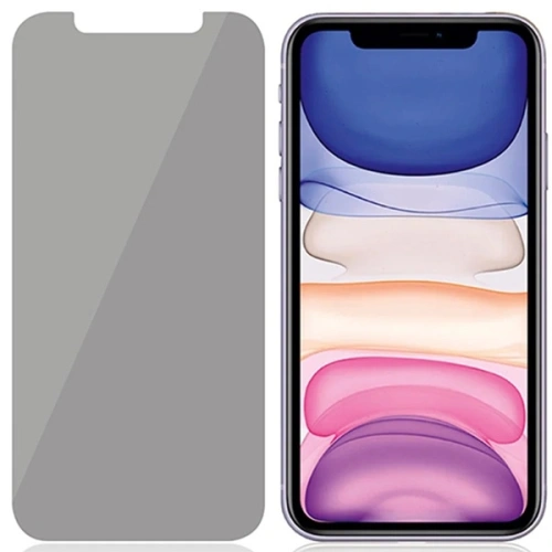 Szkło hartowane PanzerGlass Standard Fit Apple iPhone 11/XR Privacy Screen